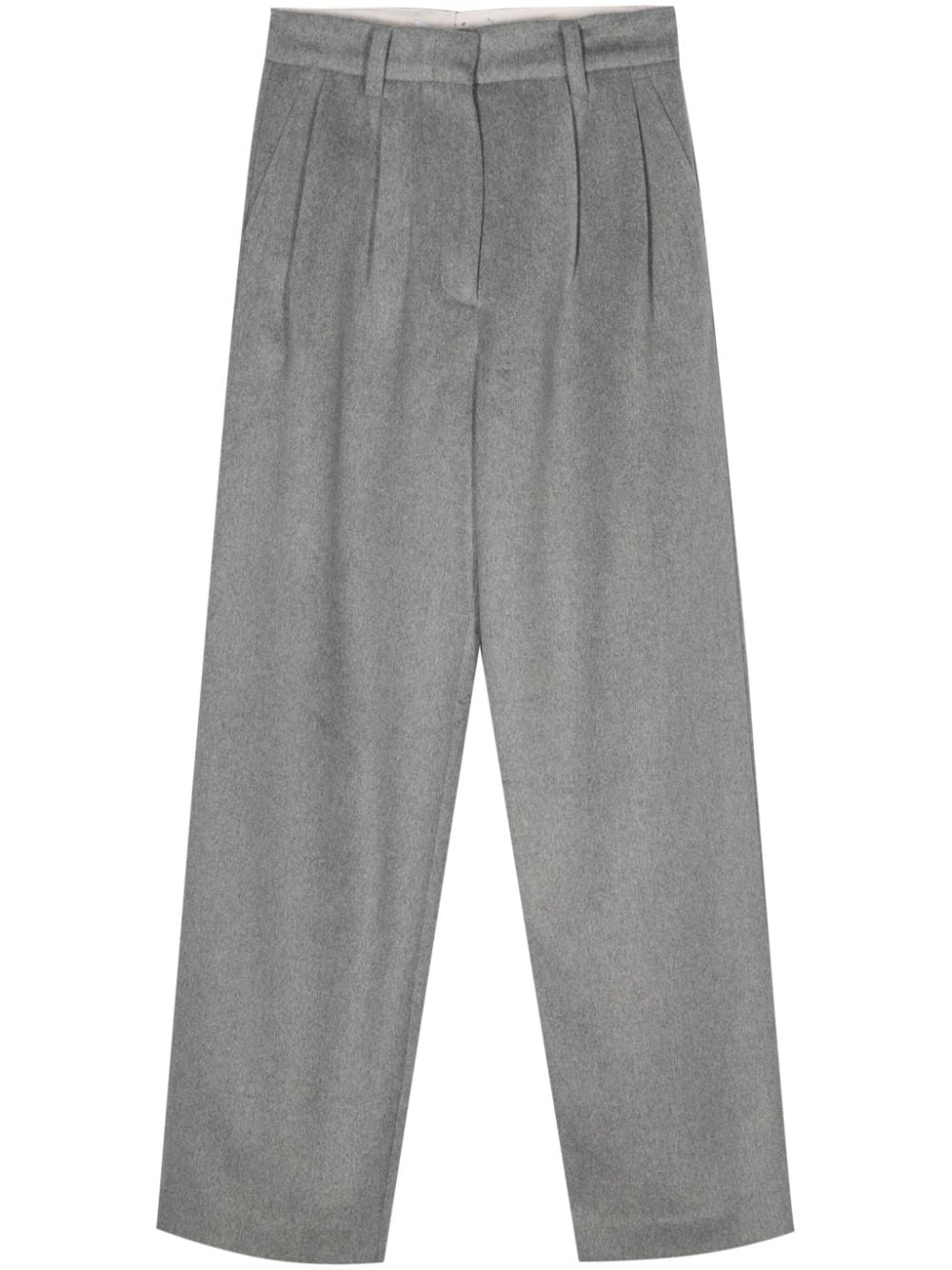 Rokh Hose mit weitem Bein - Grau von Rokh