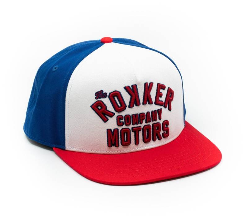 Rokker Baseball Cap Motors Snapback Kappe von Rokker