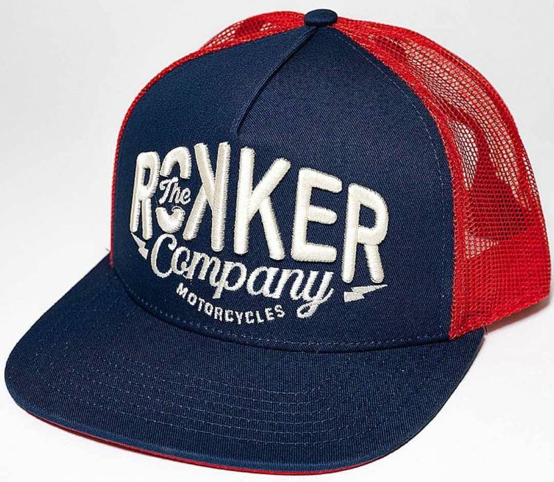 Rokker Baseball Cap Snapback Trucker Kappe von Rokker