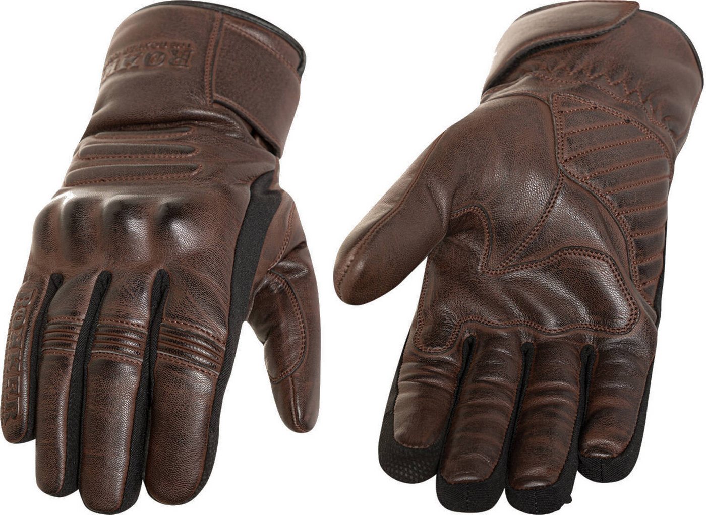 Rokker Motorradhandschuhe Juneau Motorrad Handschuhe von Rokker