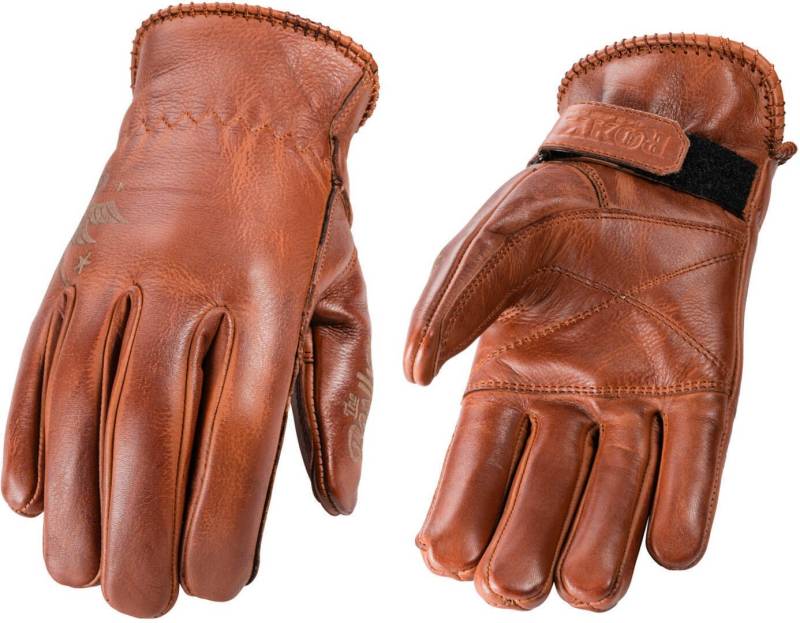 Rokker Motorradhandschuhe Tattoo Bird Damen Motorrad Handschuhe von Rokker