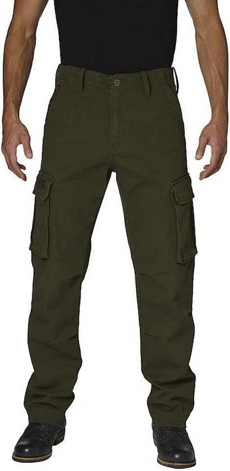Rokker Motorradhose Cargo Motorrad Textilhose von Rokker