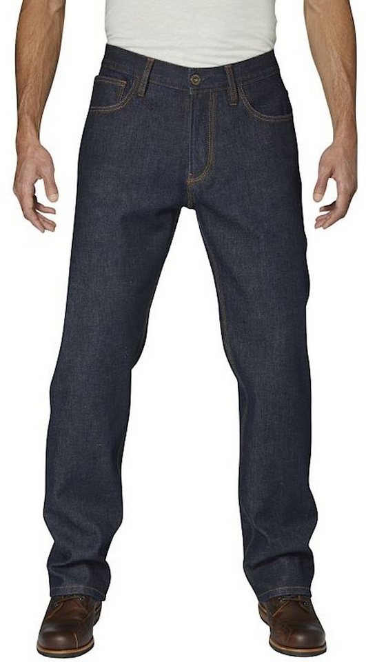 Rokker Motorradhose Revolution II Motorradjeans (wind- und wasserdicht, wasserdicht) Knieprotektoren enthalten,wasserdicht von Rokker