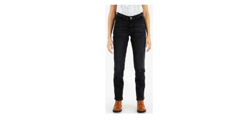 Rokker Motorradhose Tech Mid Straight Damen Motorradjeans von Rokker