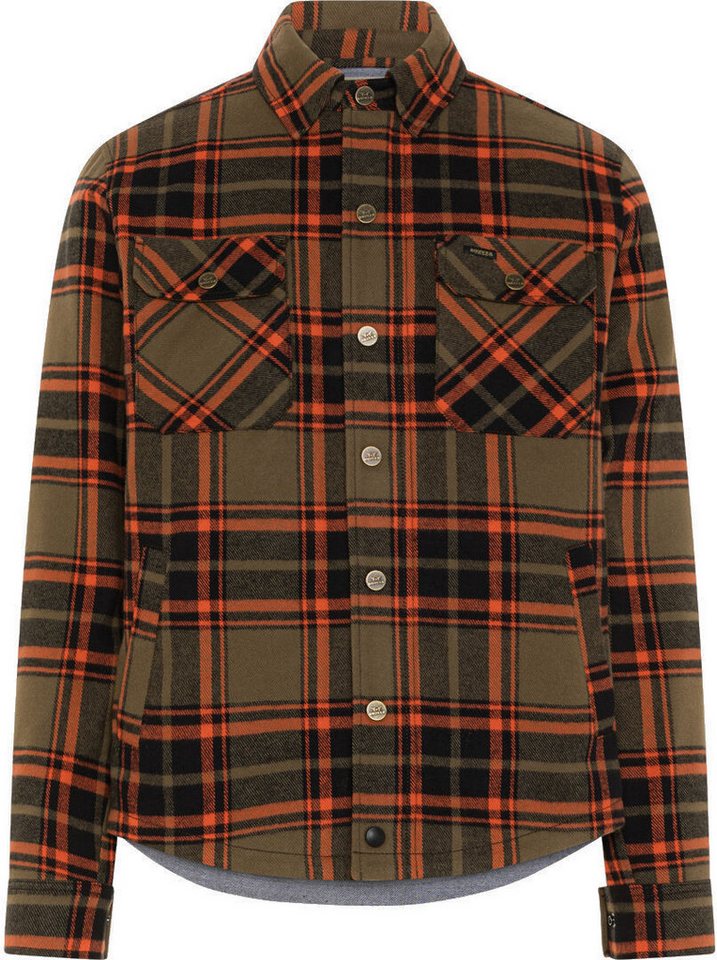 Rokker Motorradjacke Colorado Rider Motorrad Hemd Atmungsaktiv abriebfest reißverschluss von Rokker