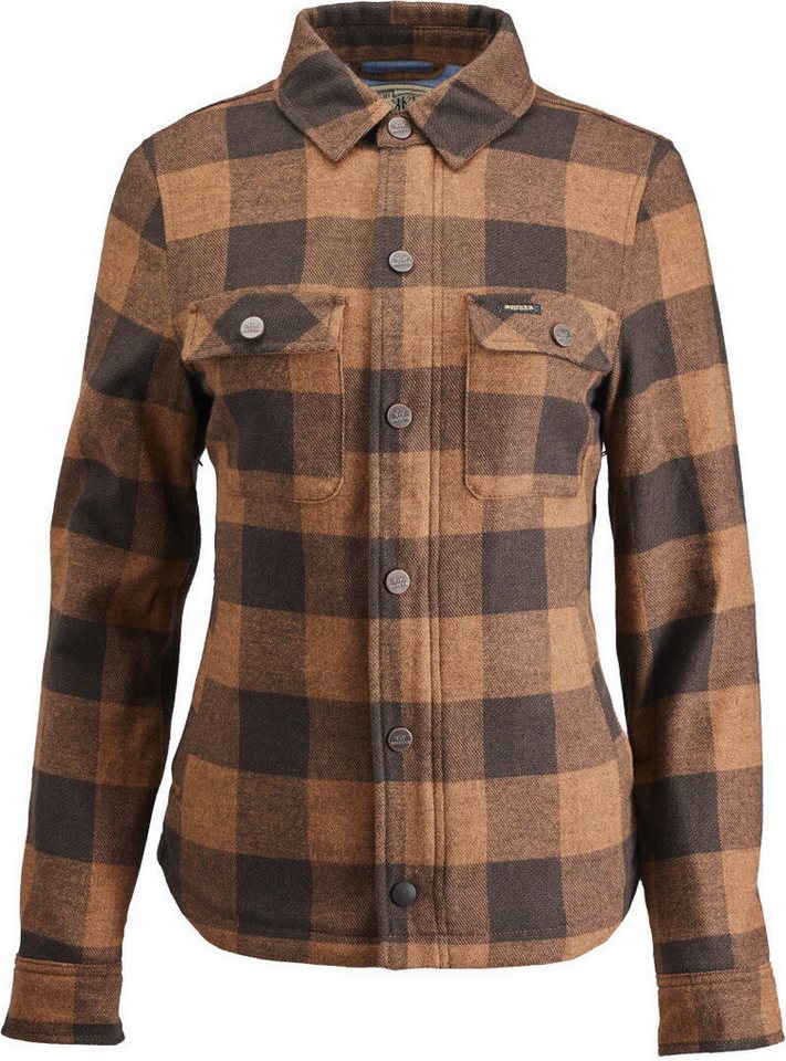 Rokker Motorradjacke Denver Rider Damen Motorrad Hemd Atmungsaktiv abriebfest robust von Rokker