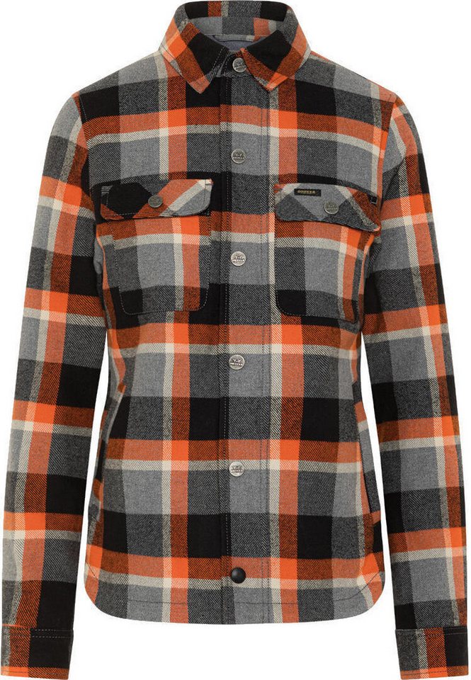 Rokker Motorradjacke Memphis Rider Damen Motorrad Hemd Atmungsaktiv abriebfest von Rokker