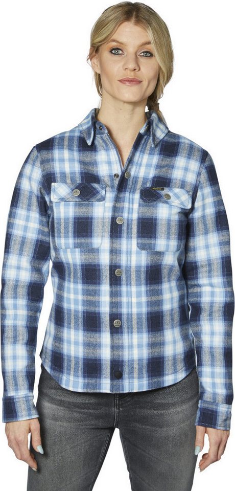 Rokker Motorradjacke Seattle Rider Damen Motorradhemd von Rokker