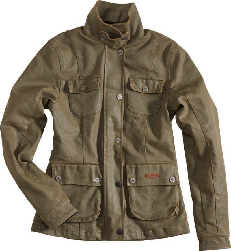 Rokker Motorradjacke tech Damenjacke von Rokker