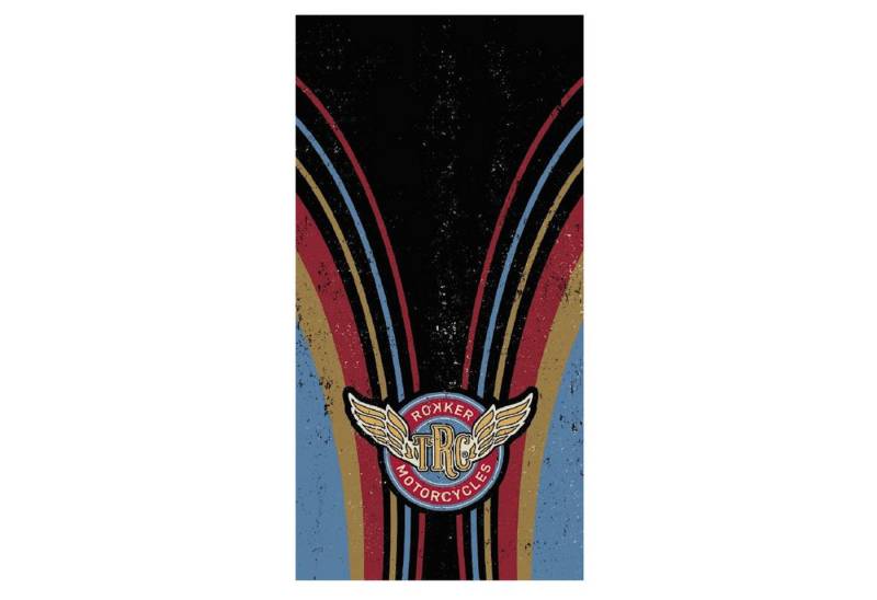 Rokker Multifunktionstuch Blue Wings Multifunktionstuch von Rokker