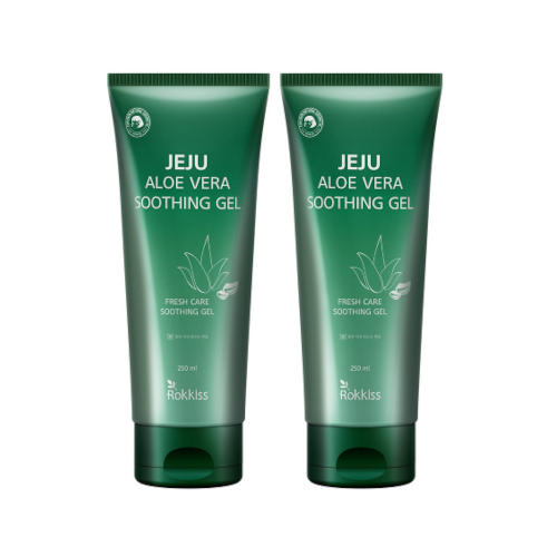 Rokkiss - Aloe Vera Soothing Gel - 250ml*2ea von Rokkiss