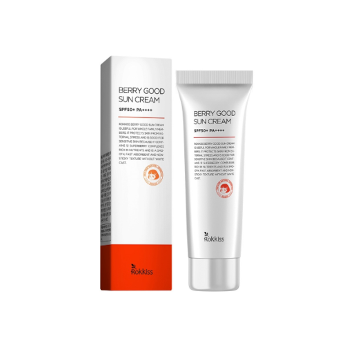 Rokkiss - Berry Good Sun Cream SPF50+ PA++++ - 50ml von Rokkiss
