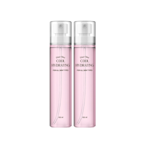 Rokkiss - Cool Hydrating Fixer Mist - 100ml*2ea von Rokkiss