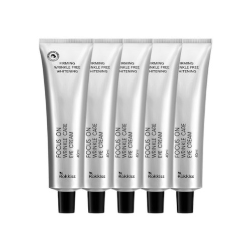 Rokkiss - Focus On Wrinkle Care Eye Cream - 40ml*5ea von Rokkiss