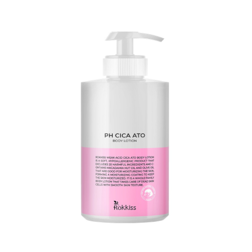Rokkiss - PH Cica Ato Body Lotion - 500ml von Rokkiss