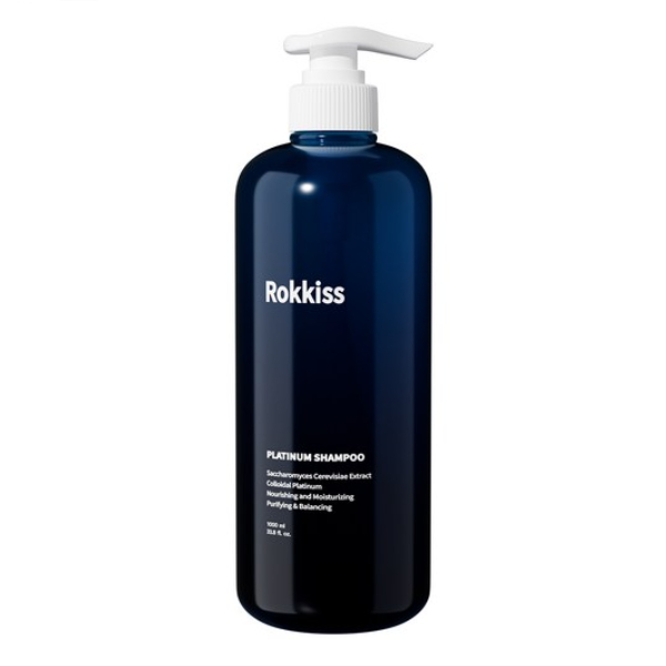 Rokkiss - Platinum Shampoo - 1000ml von Rokkiss
