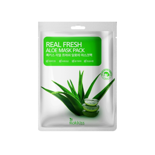 Rokkiss - Real Fresh Aloe Mask - 1stück von Rokkiss