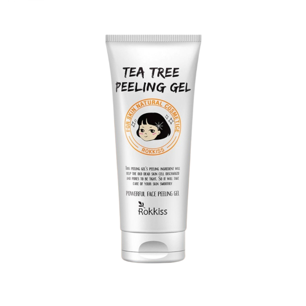 Rokkiss - Tea Tree Peeling Gel - 120ml von Rokkiss