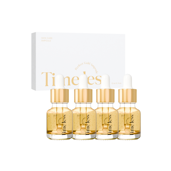 Rokkiss - Timeless Perfect Gold Ampule - 13ml*4ea von Rokkiss