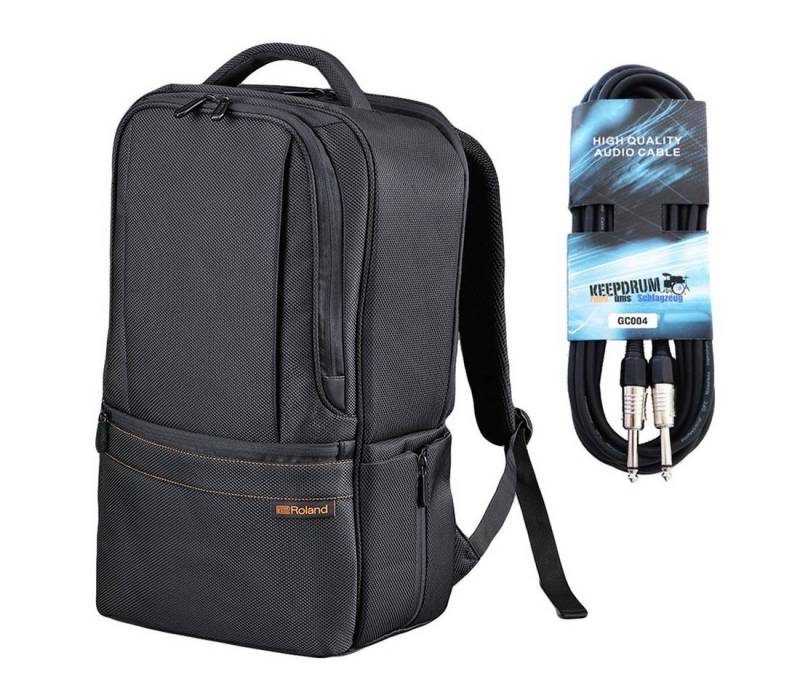 Roland Audio Rucksack Roland CB-RU10 Utility Gigbag mit Klinkenkabel von Roland Audio