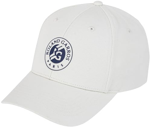 Roland Garros Offizielle Kollektion – Größe verstellbar, weiß, Einheitsgröße von ROLAND GARROS