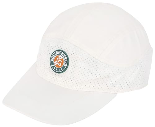 Roland Garros Offizielle Kollektion – Größe verstellbar, weiß, Einheitsgröße von ROLAND GARROS