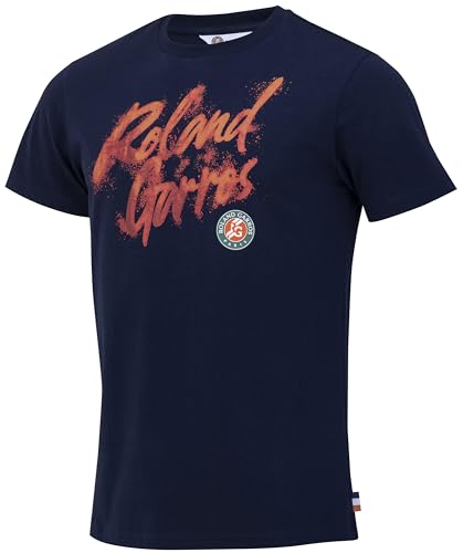 Roland Garros T-Shirt, offizielle Kollektion – Tennis, blau, L Roland Garros T-Shirt, offizielle Kollektion – Tennis, blau, L von Roland Garros