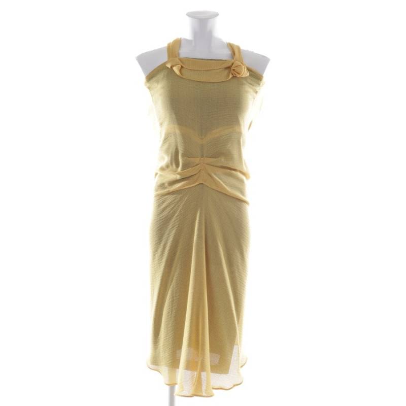 Roland Mouret Cocktailkleid 34 Gelb von Roland Mouret