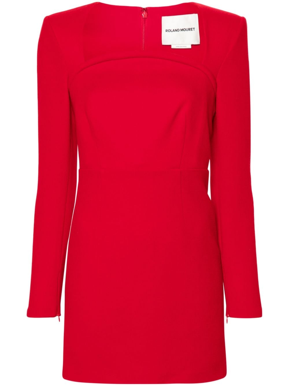 Roland Mouret Langärmeliges Kleid - Rot von Roland Mouret