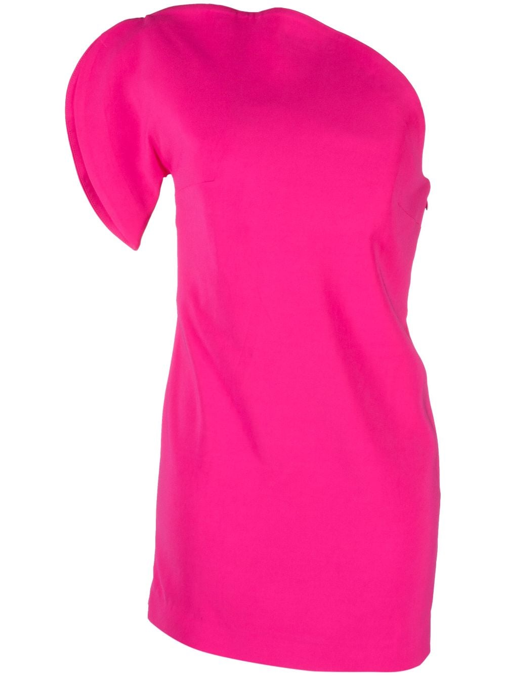 Roland Mouret Asymmetrisches Minikleid - Rosa von Roland Mouret