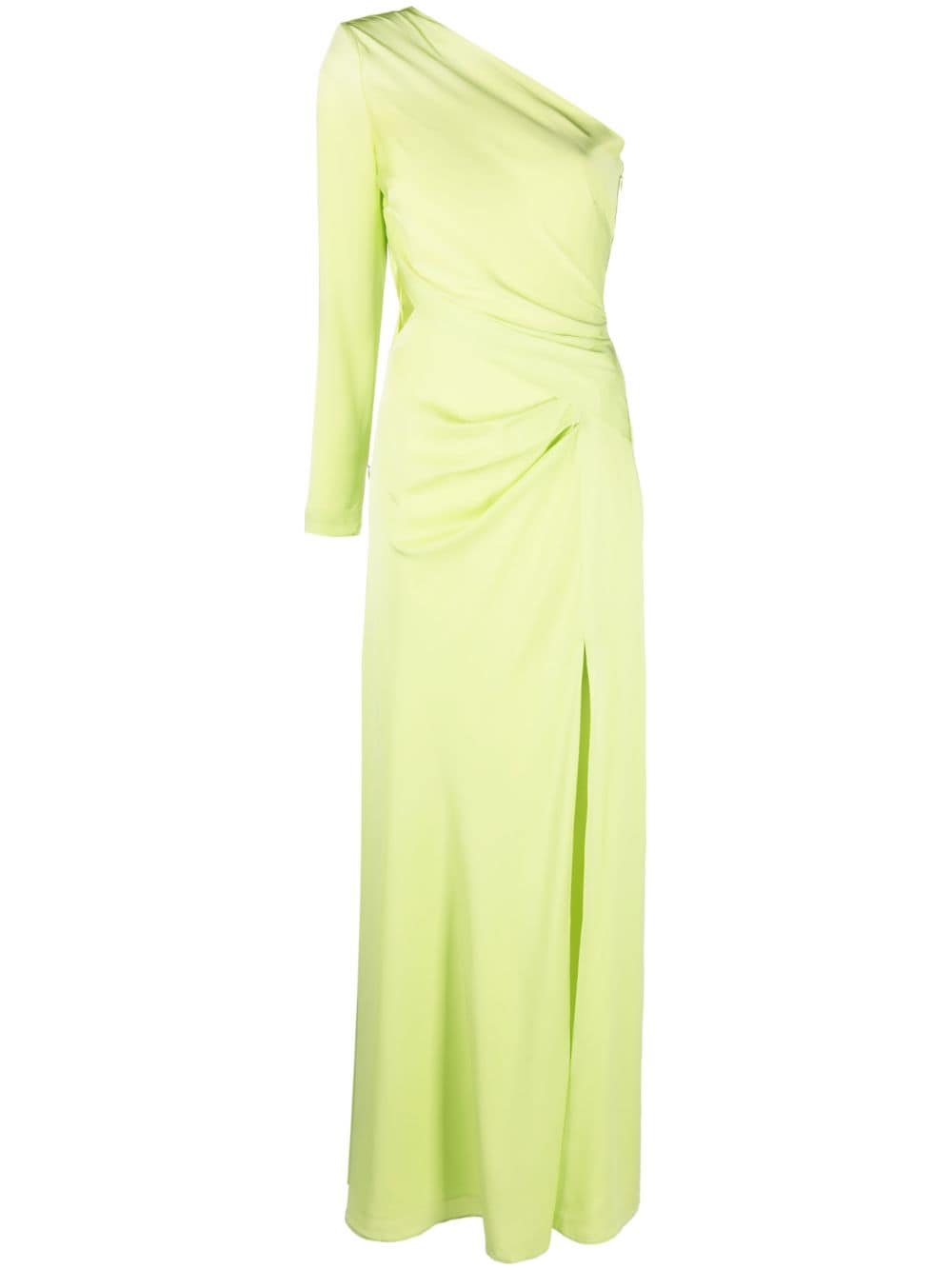 Roland Mouret Langes One-Shoulder-Kleid - Grün von Roland Mouret