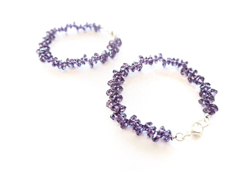 Echtes Amethyst Kristall Quarz Rondelle Armband, Geschenke Für Sie, Frauen Februar Edelstein, Pisces Und Edelstein Zum 6 Echtes Amethyst Kristall Quarz Rondelle Armband, Geschenke Für Sie, Frauen Februar Edelstein, Pisces Und Edelstein Zum 6 von RolandaAlves