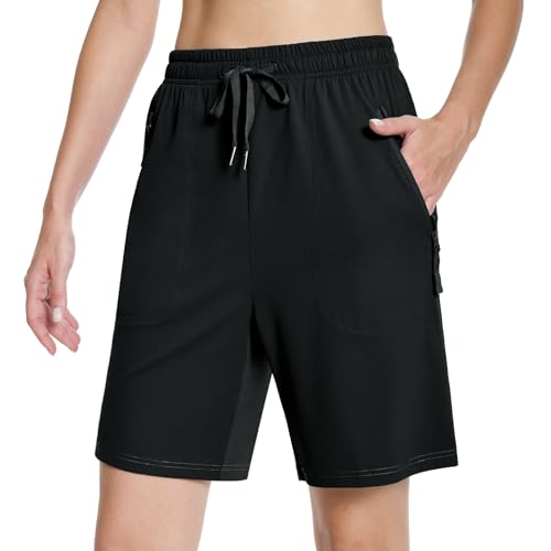 Rolcoassuns Short Cargo de Randonnée Pour Femmes 8 » Quick Dry Water Resistant Shorts Casual Lightweight with Pockets for Golf Outdoor Travel von Rolcoassuns