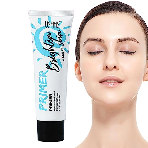 Primer Gesichts-Make-up Porenminimierer - Poreless Moisturizing Face Primer Foundation - 1,4 fl.oz schweißbeständiger, wasserfester Instant Pore Eraser Primer für Frauen und Mädchen Rolempon von Rolempon