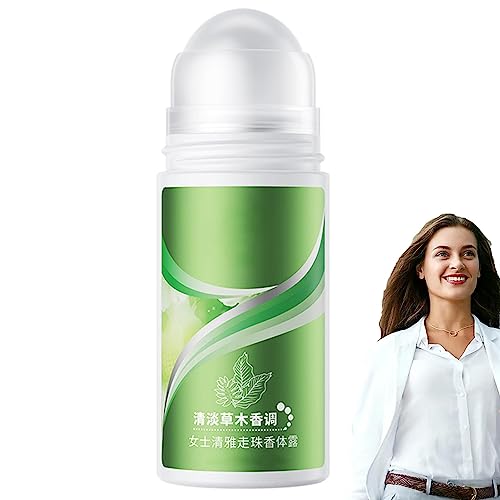 Roll-on flüssiges Antitranspirant,Antitranspirante Deodorants für den Körper | Langanhaltendes Körperdeodorant für Frauen, erfrischender und leichter Duft für den Sport Rolempon von Rolempon