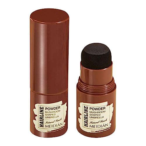 Wurzelausbesserungsstift für den Haaransatz - Quick Cover Haarwurzel-Concealer | Quick Cover Hairline Concealer, Haarschatten, Haarwurzel-Ausbesserung, langlebig, wasserfest, für Frauen und Rolempon von Rolempon