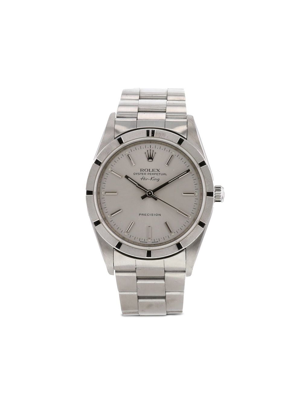 Rolex 1998 Pre-owned Air King 34mm - Silber von Rolex