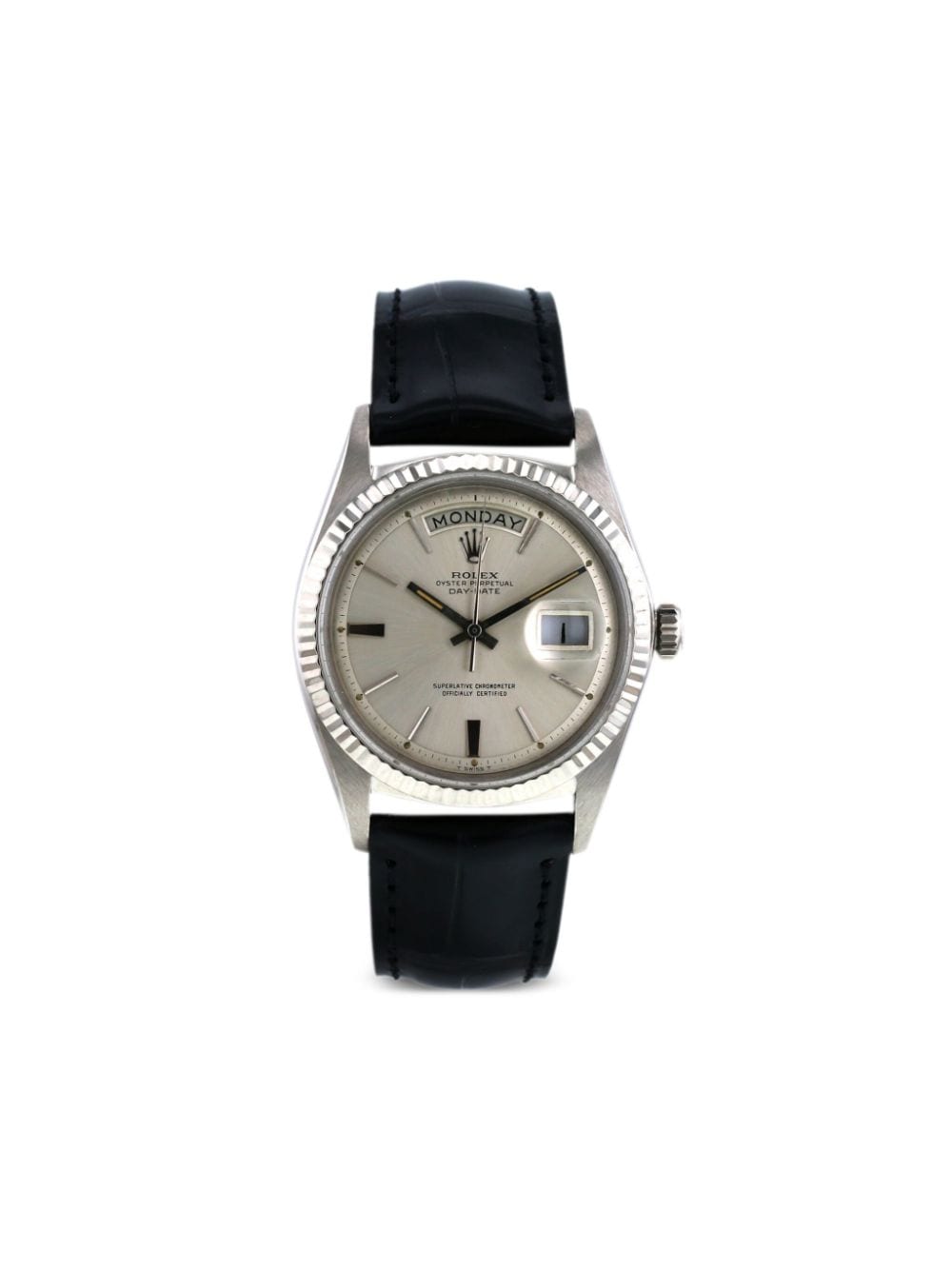 Rolex 1959 pre-owned Day-Date 36mm - Silber von Rolex