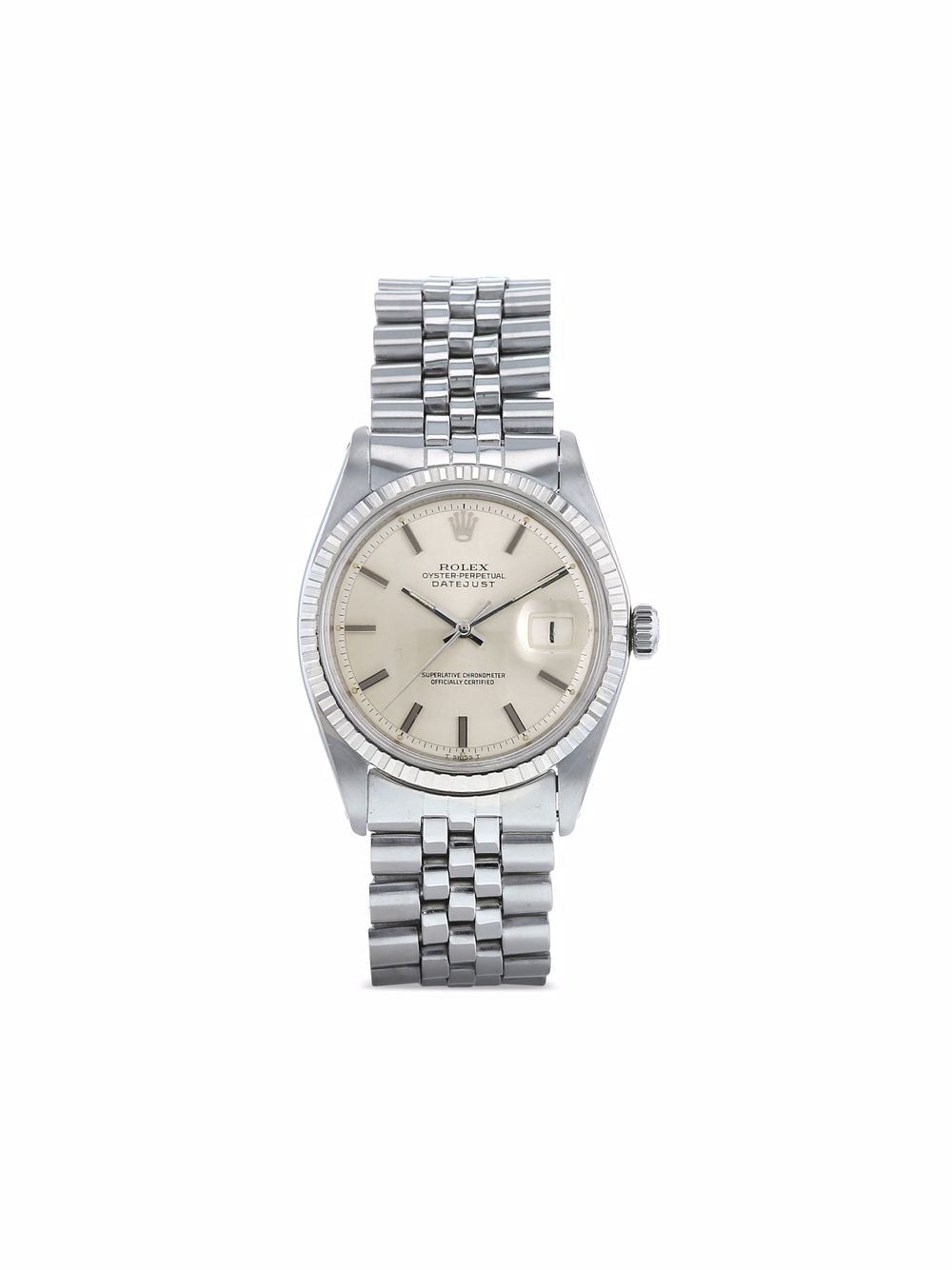 Rolex 1968 pre-owned Datejust 36mm - Silber von Rolex