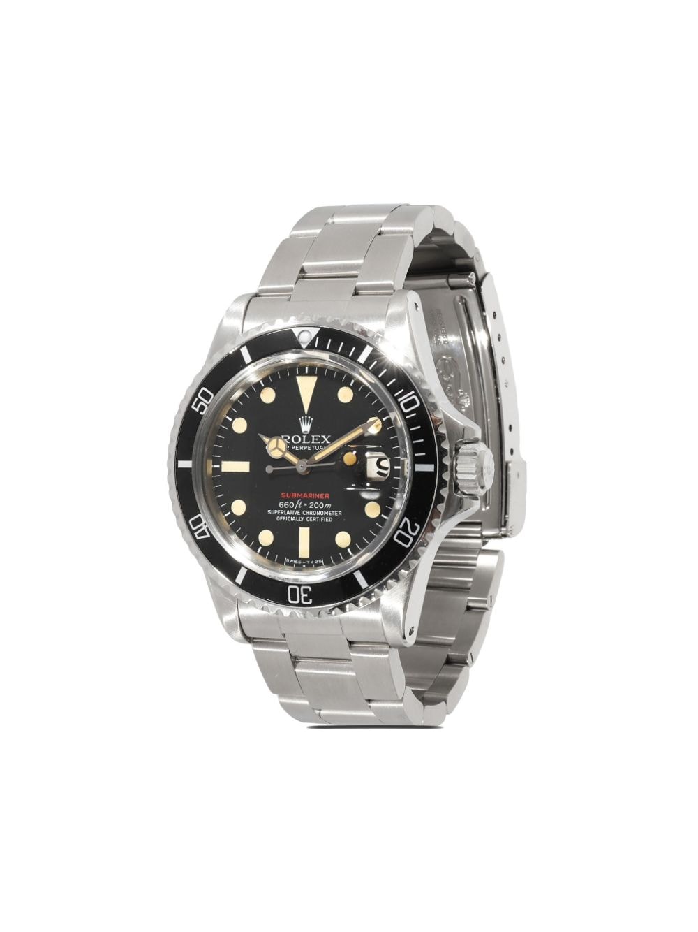 Rolex 1970/79 pre-owned Submariner 40mm - Silber von Rolex