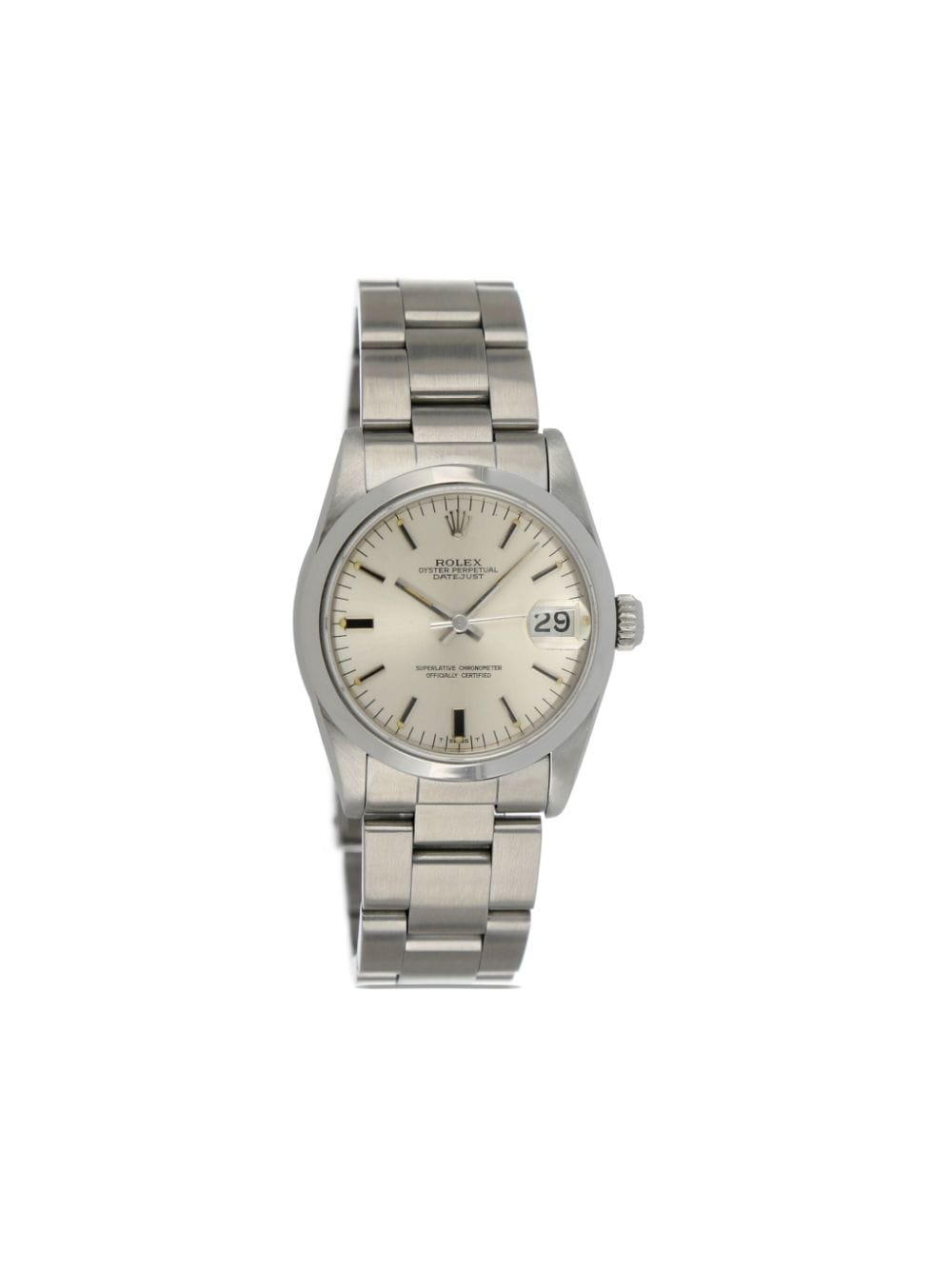 Rolex 1983 pre-owned Datejust 31mm - Silber von Rolex