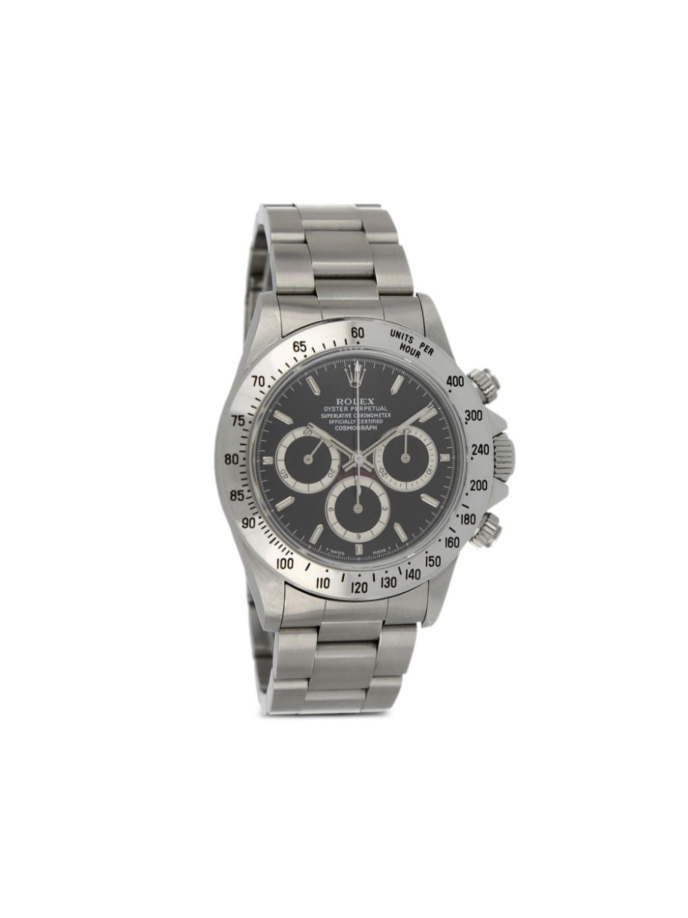 Rolex 1992 pre-owned Daytona 40mm - Schwarz von Rolex