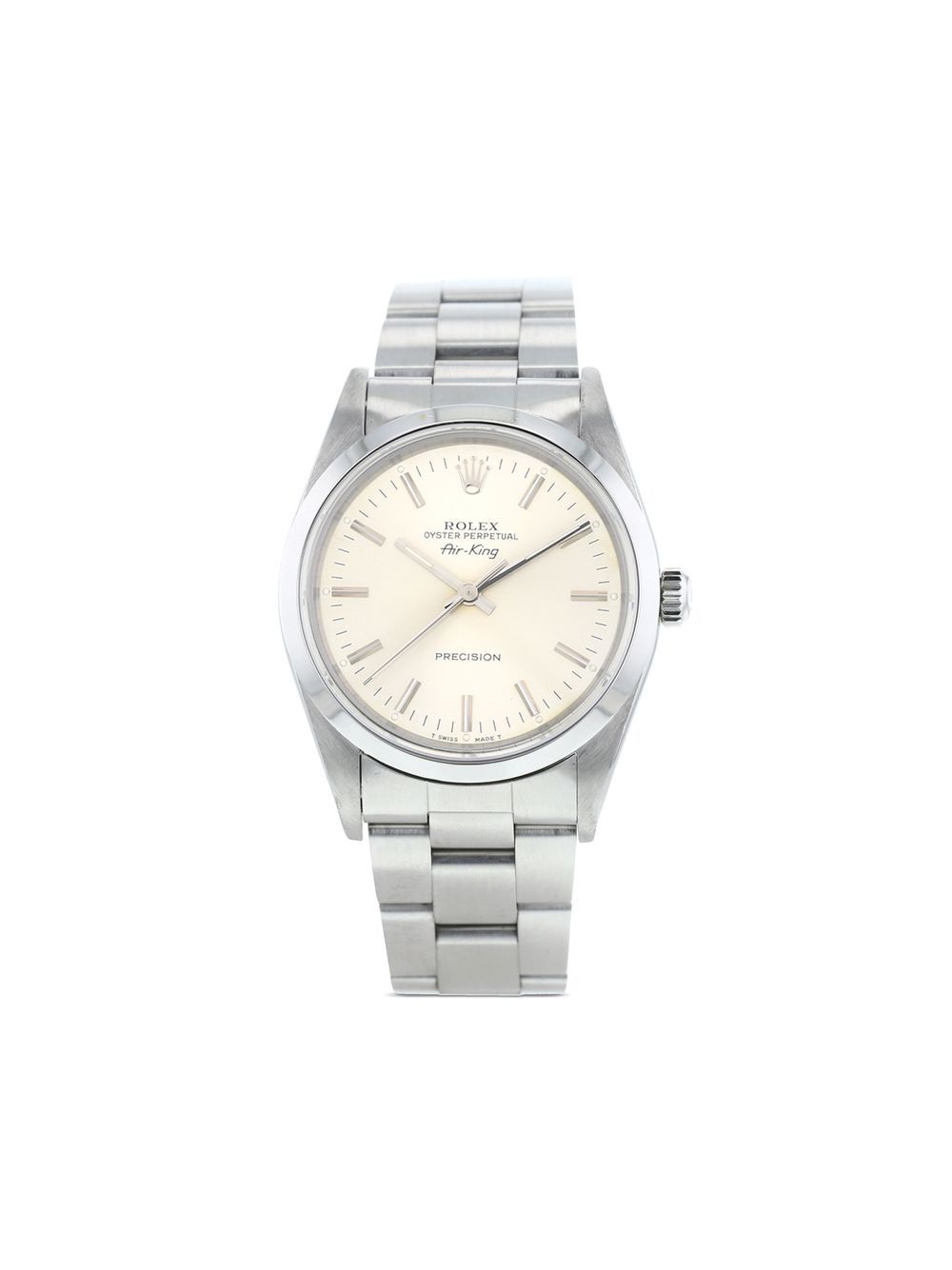 Rolex 1993 pre-owned Air-King 34mm - Silber von Rolex