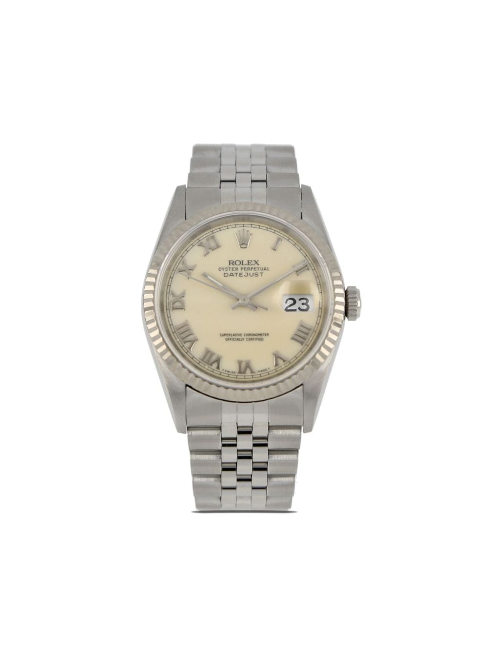 Rolex 1996 pre-owned Datejust 36mm - Gold von Rolex