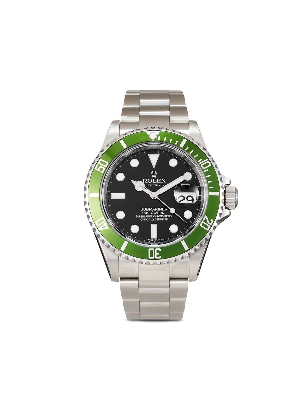 Rolex 2007 pre-owned Submariner Date 40mm - Schwarz von Rolex