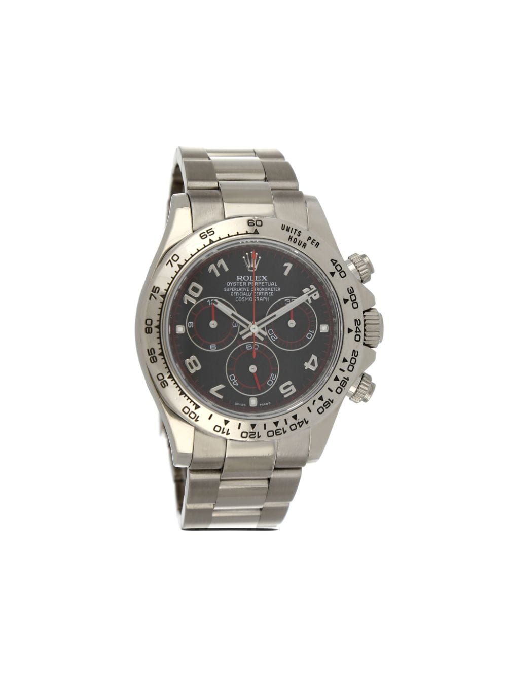 Rolex 2010 pre-owned Daytona 40mm - Schwarz von Rolex