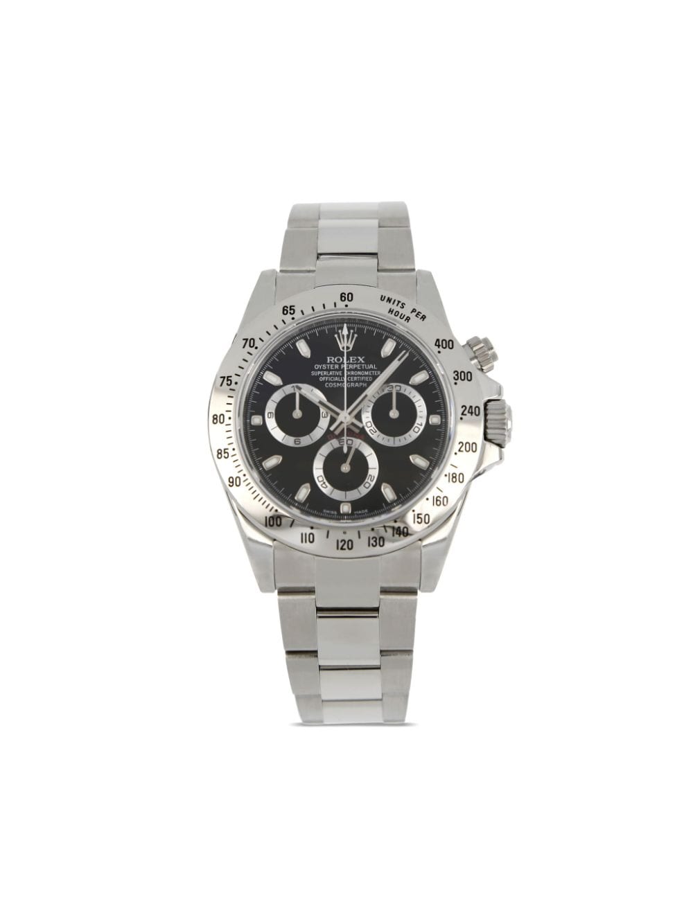 Rolex 2013 pre-owned Daytona 40mm - Schwarz von Rolex