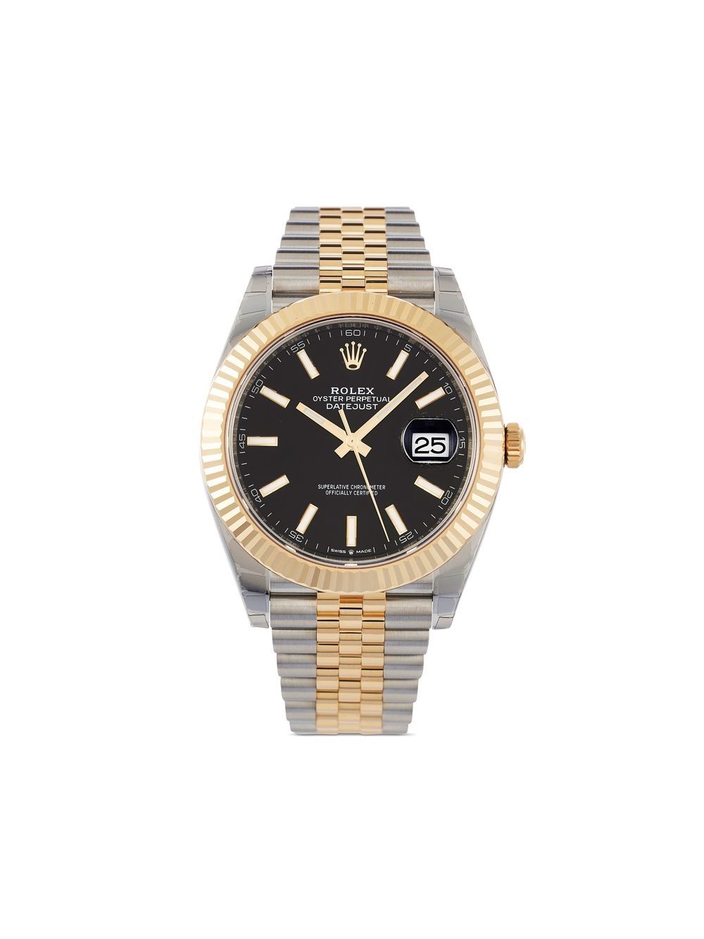 Rolex 2022 ungetragene Datejust 41mm - Schwarz von Rolex