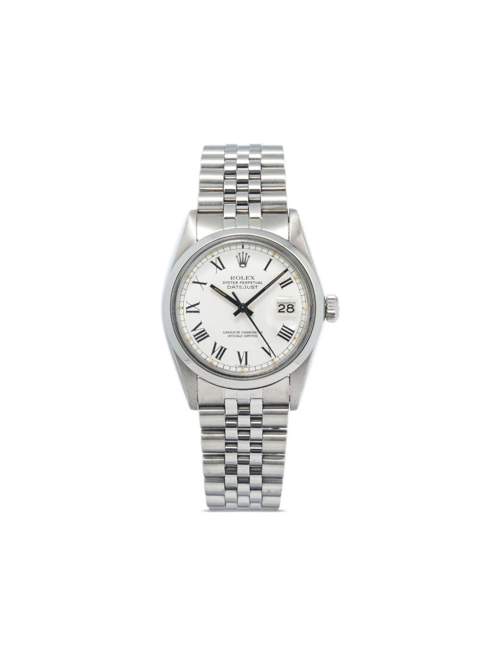 Rolex Pre-owned Datejust 36mm - Weiß von Rolex