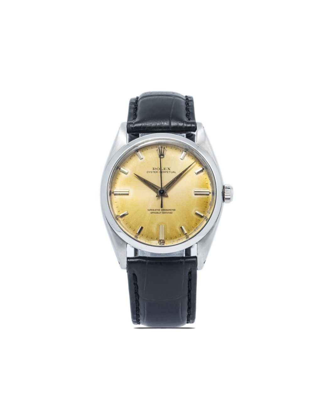 Rolex Pre-owned Oyster Perpetual 36mm - Gelb von Rolex